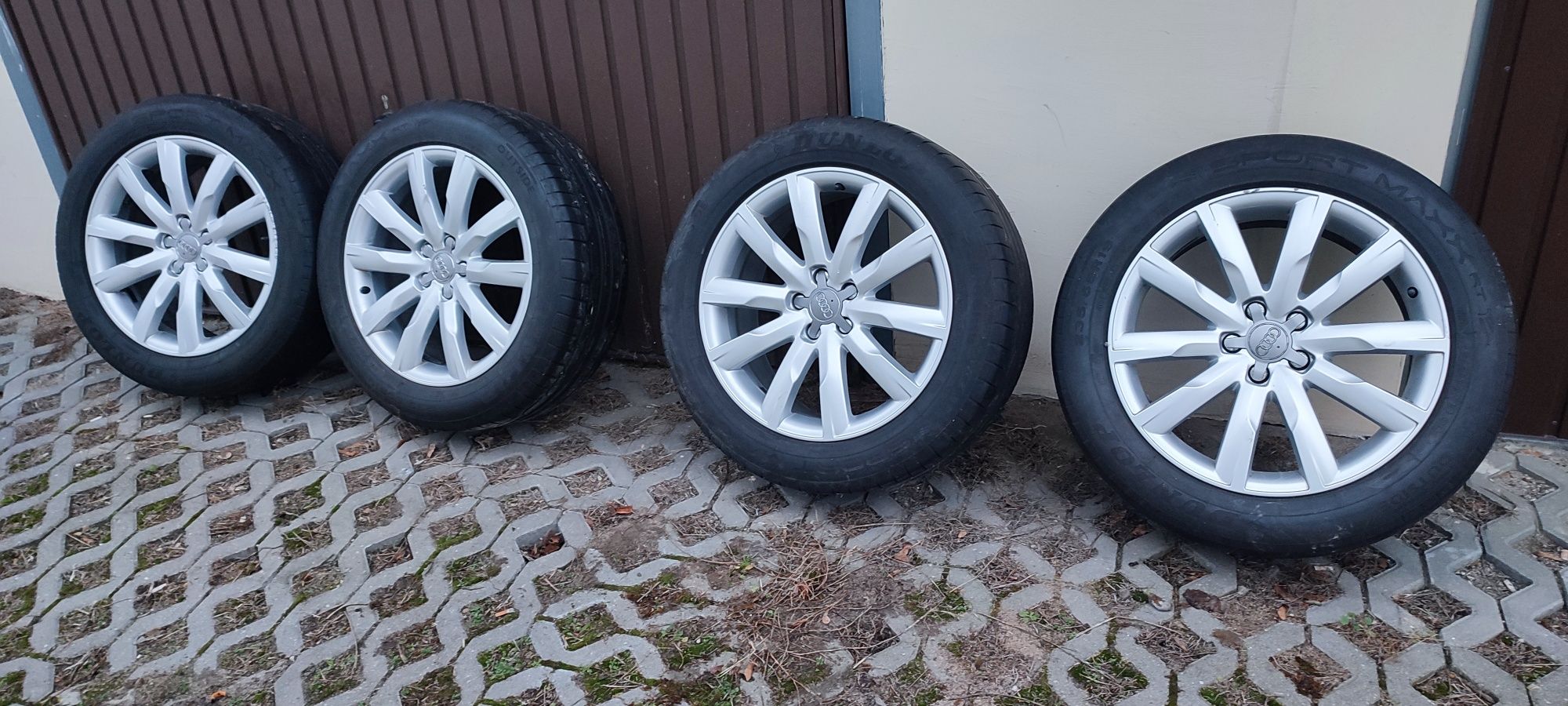 Oryginalne Koła 19''  AUDI, ( pasują do VW, Skoda, Seat)