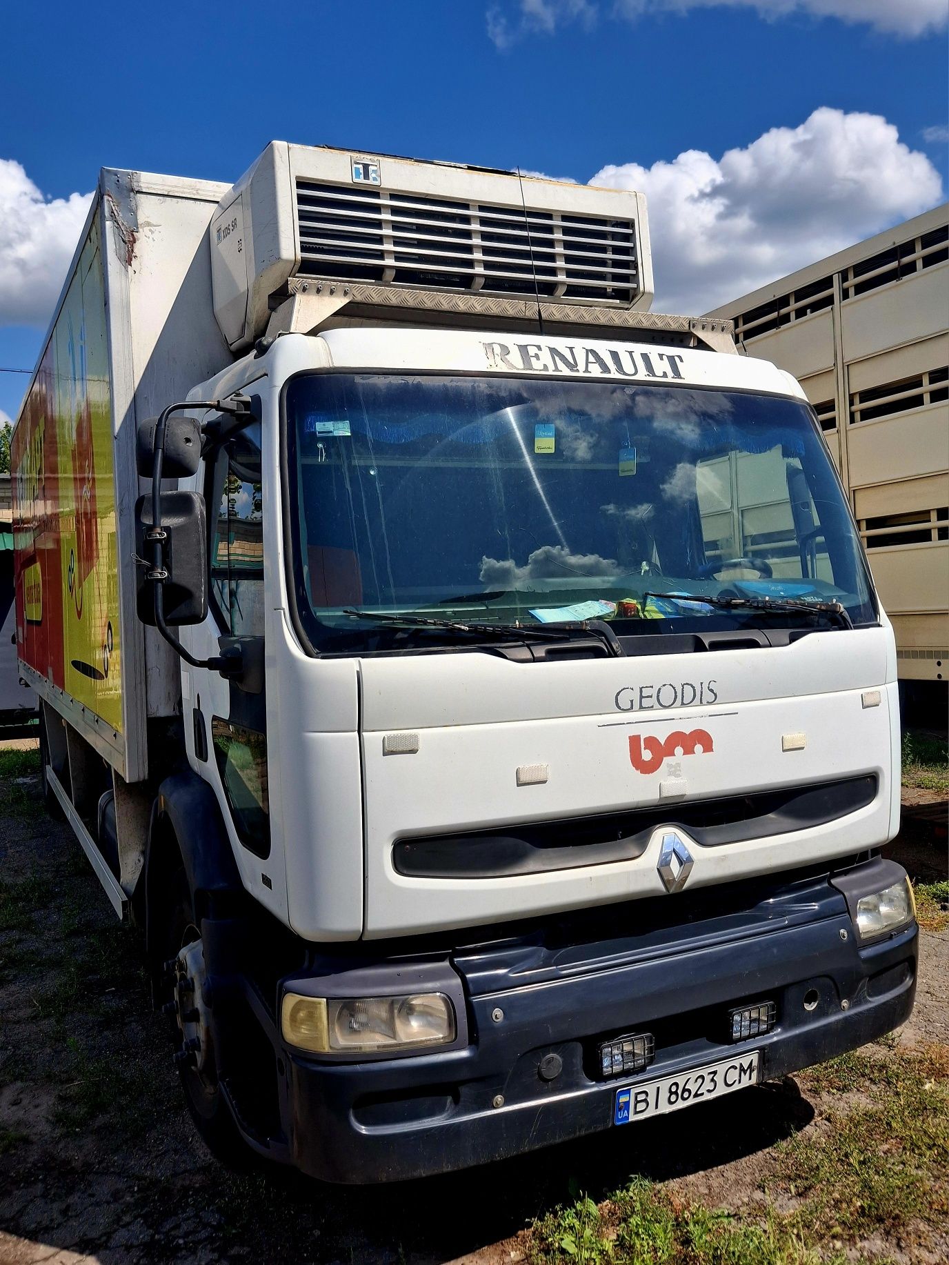 Renault Premium ReF (холодильник, рефрижератор)