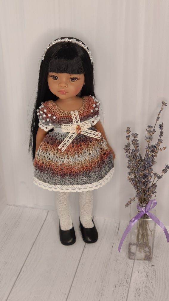 Paola Reina Паола Рейна лялька 32 см сукня бавовна