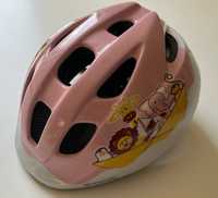 Kask dziecięcy rowerowy B'TWIN Baby H 300 Pink