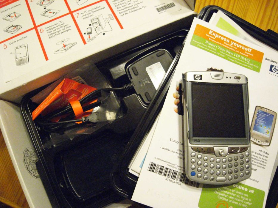 HP iPAQ HW6500 GPS