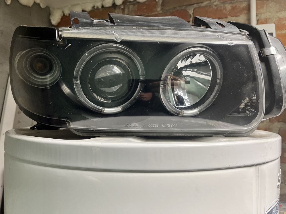 Lampy przednie reflektory volkswagen polo sonar sk3301