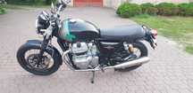 Royal Enfield 650 Interceptor 2021/2023 salon Polska ABS wydechy S&S