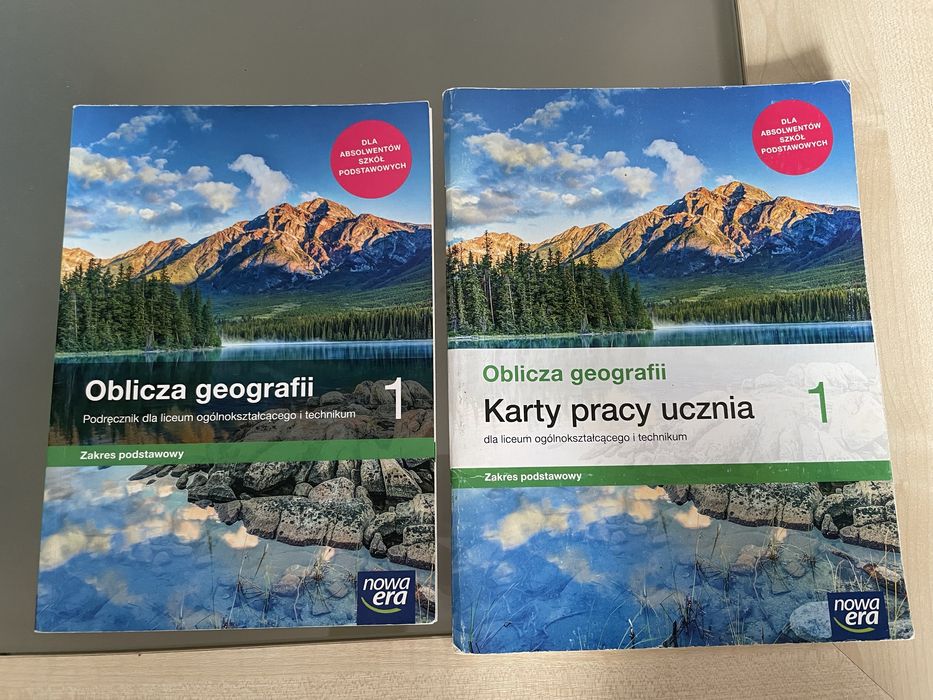Geografia Podręcznik i Karty Pracy 1