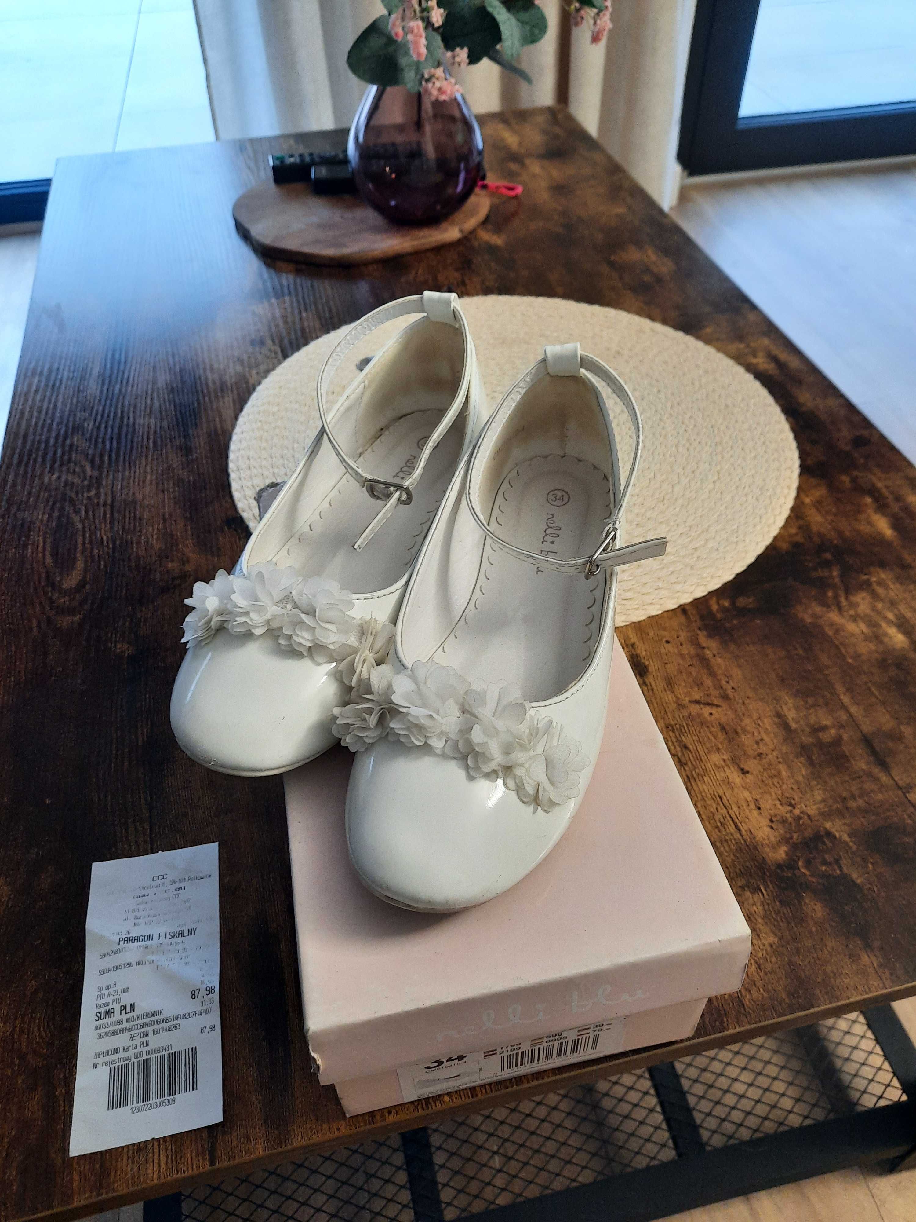 Buty komunijne nr 34 Nelli blu CCC