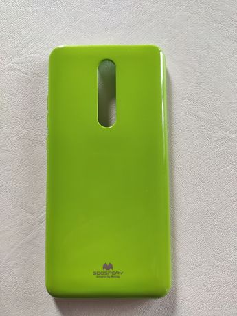 Case Xiaomi Mi 9t - kolor limonka
