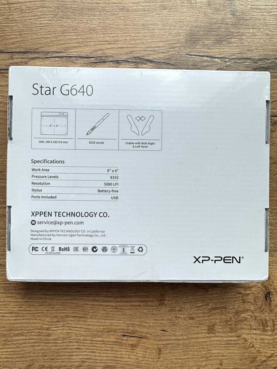 Графический планшет XP Pen G640 Новые!