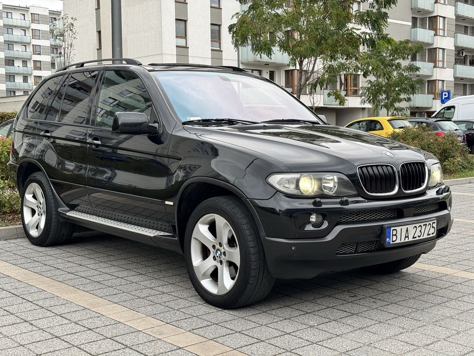 BMW x5 3.0d Polift Full Opcja