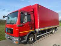 MAN TGL 12.240 / Z NAUKI JAZDY / 246.000 km przebiegu / DMC 12.000kg / C+E / nauka jazdy