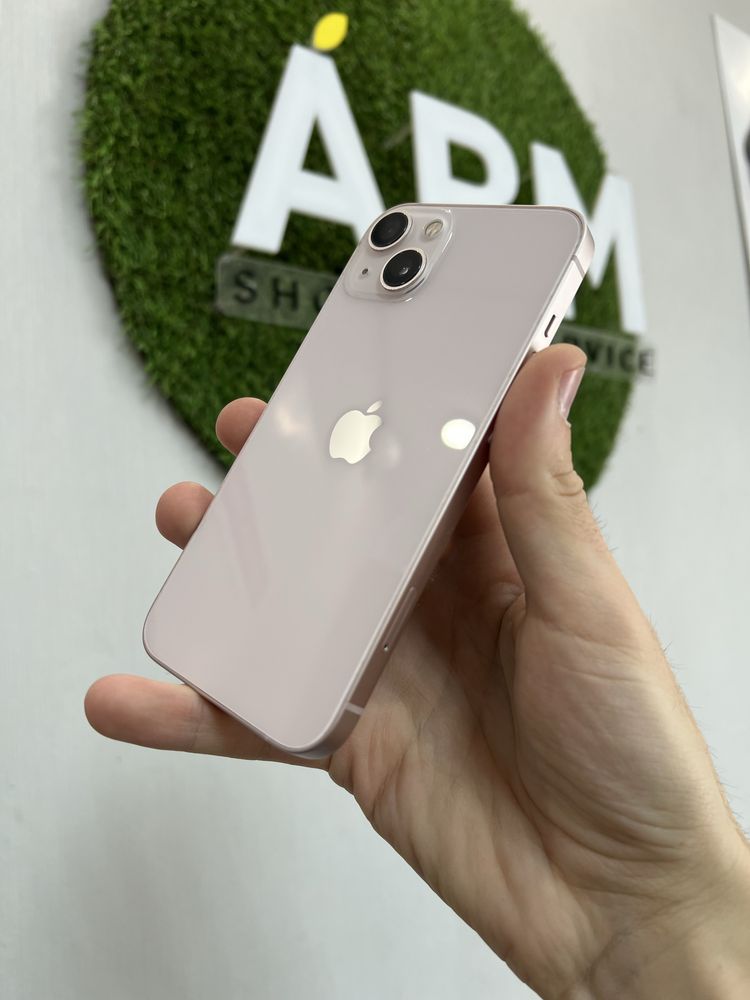 iPhone 13 128GB Pink / Neverlock / Гарантія / A+ / Shop