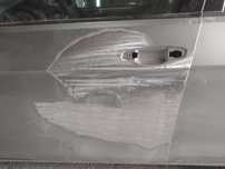 Serviço de chapa e pintura