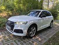 Audi Q5 Audi Q5 S-line 2.0tdi quattro 4x4 ultra SUV Polska salon stan idealny