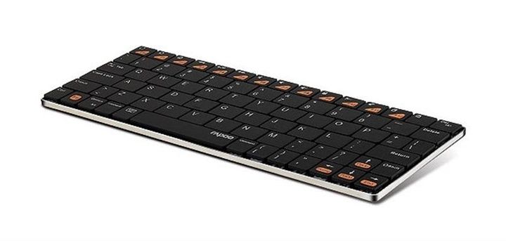 Клавіатура Rapoo E6300 Bluetooth Black