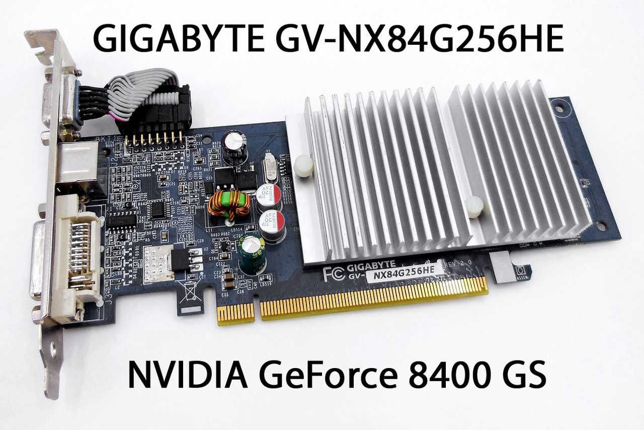 Видеокарта GIGABYTE GV-NX84G256HE