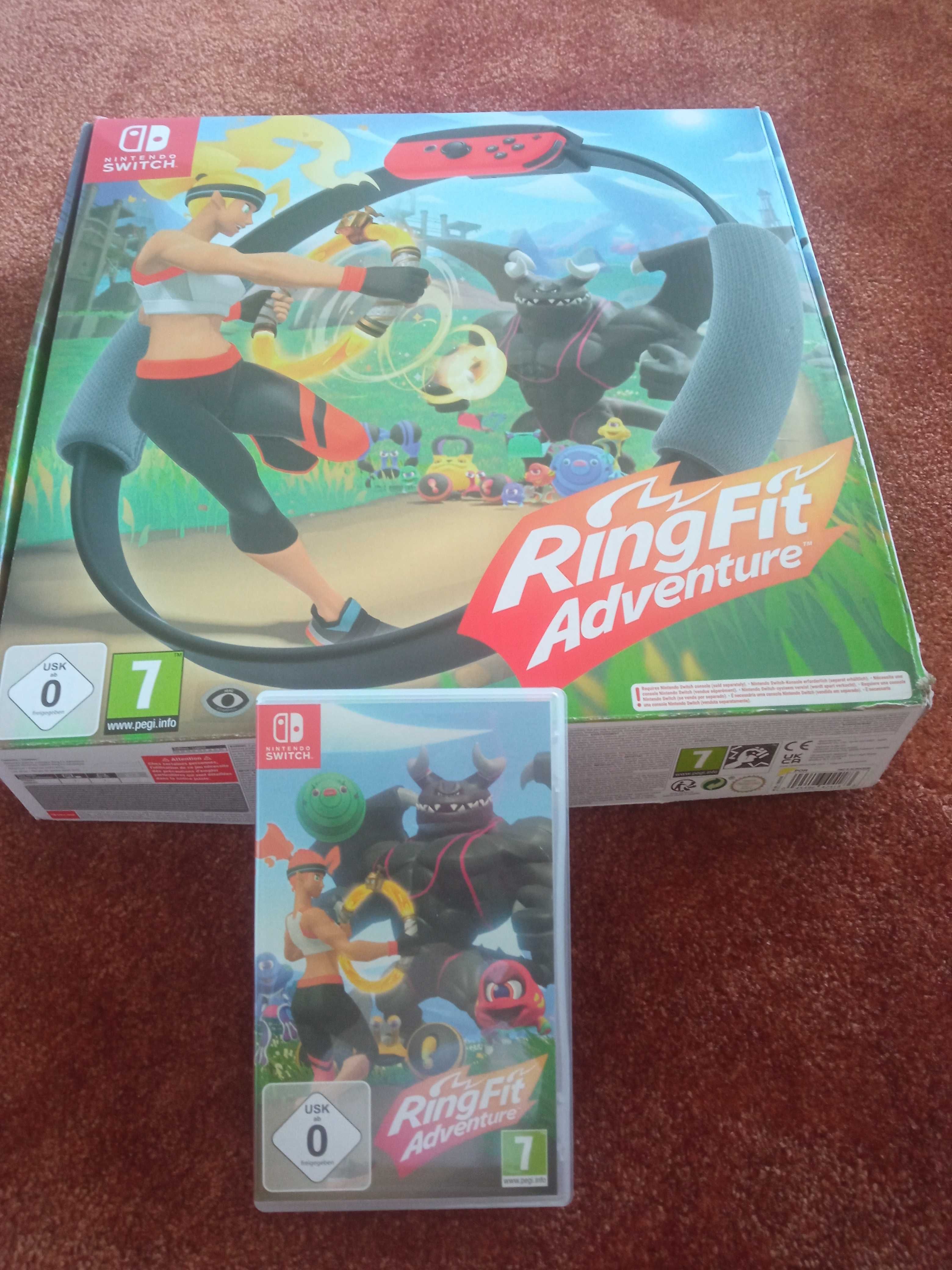 Nintendo Switch RingFit Adventure