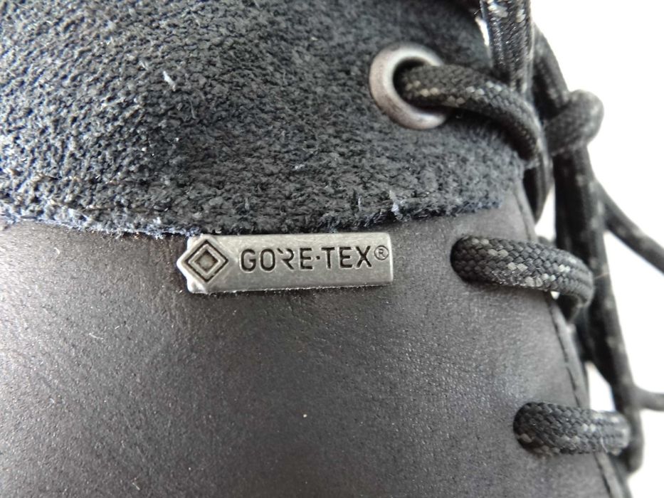 Buty ECCO SOFT TRED roz 39 GORE-TEX Skóra Półbuty