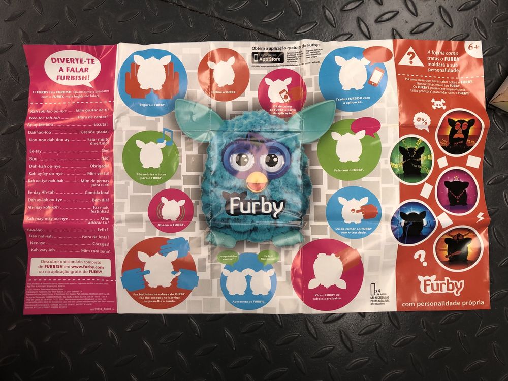 Furby (Brinquedo Eletrónico)