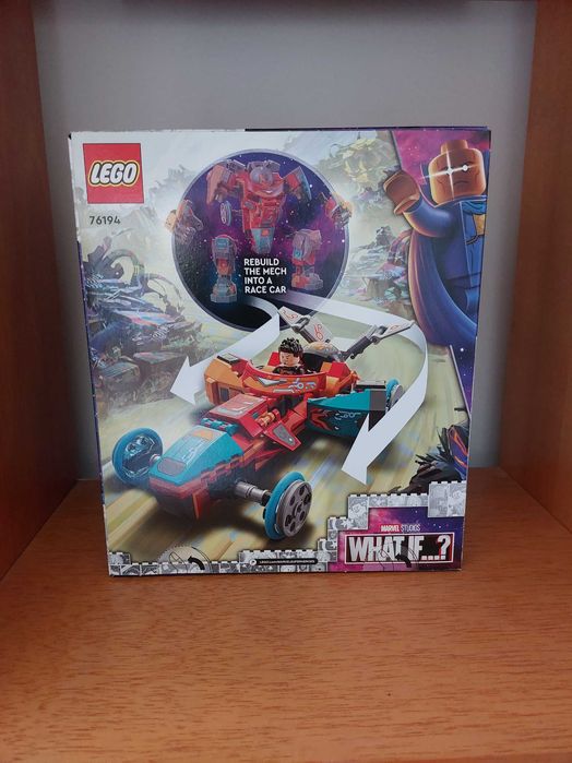 Lego Marvel Tony Stark's Sakaarion Iron Man 76194