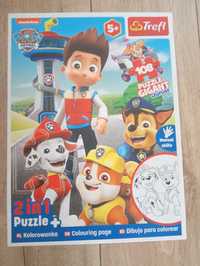 Puzzle Gigant Junior Psi Patrol 108 elementów