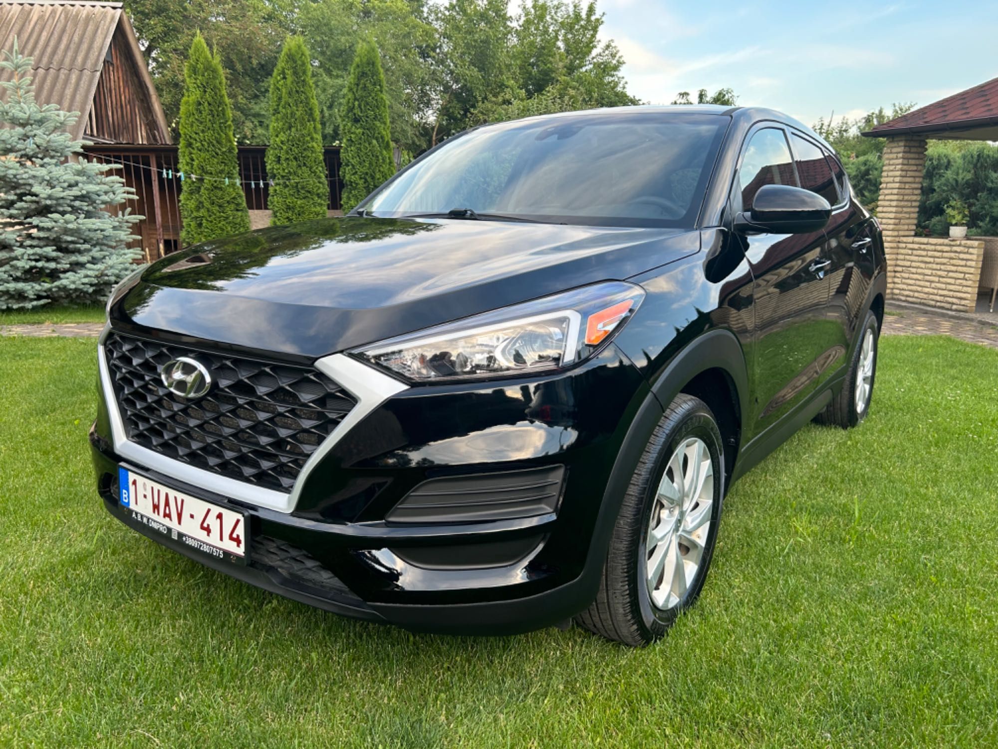 Hyundai Tucson 2019р 2,0 АКПП