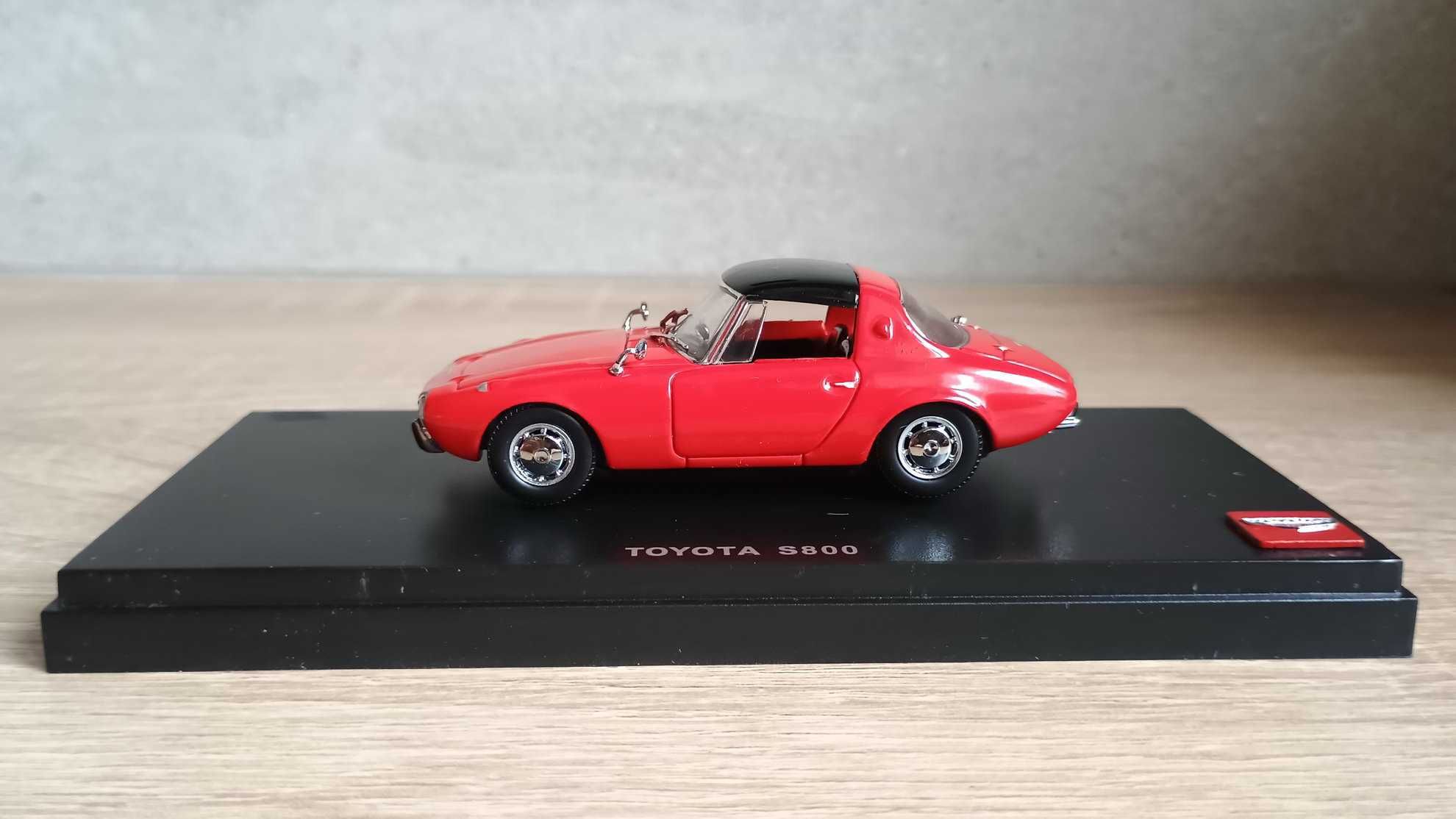 Toyota Sports S800 (Kyosho) 1/43 1:43