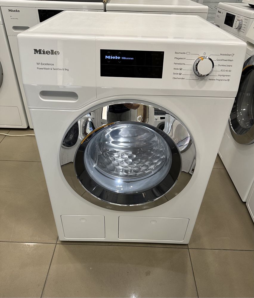 Miele WEI 875 WPS(Німеччина) 9кг. ЛЕД світло. Дод.програми