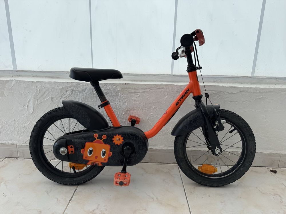 Bicicleta crianca 14”