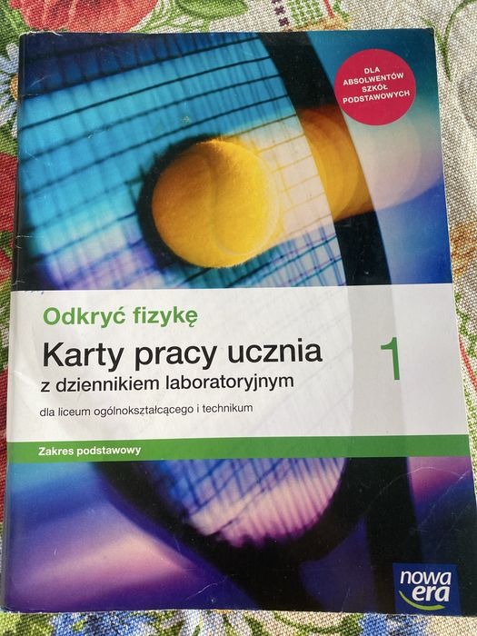Karty pracy fizyka zakres podstawowy klasa 1