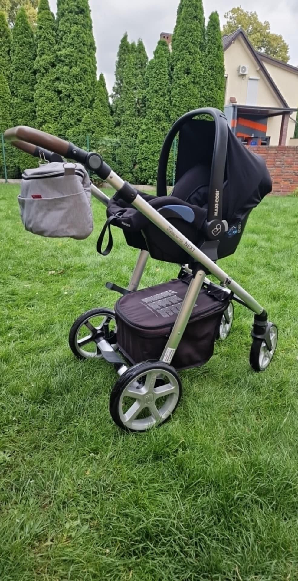 Wózek Espiro next 2w1 3w1 adaptery i maxi cosi city