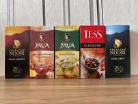 Чай чорний/зелений Tess, Greenfield, принцеса Нурі, Ява і тд