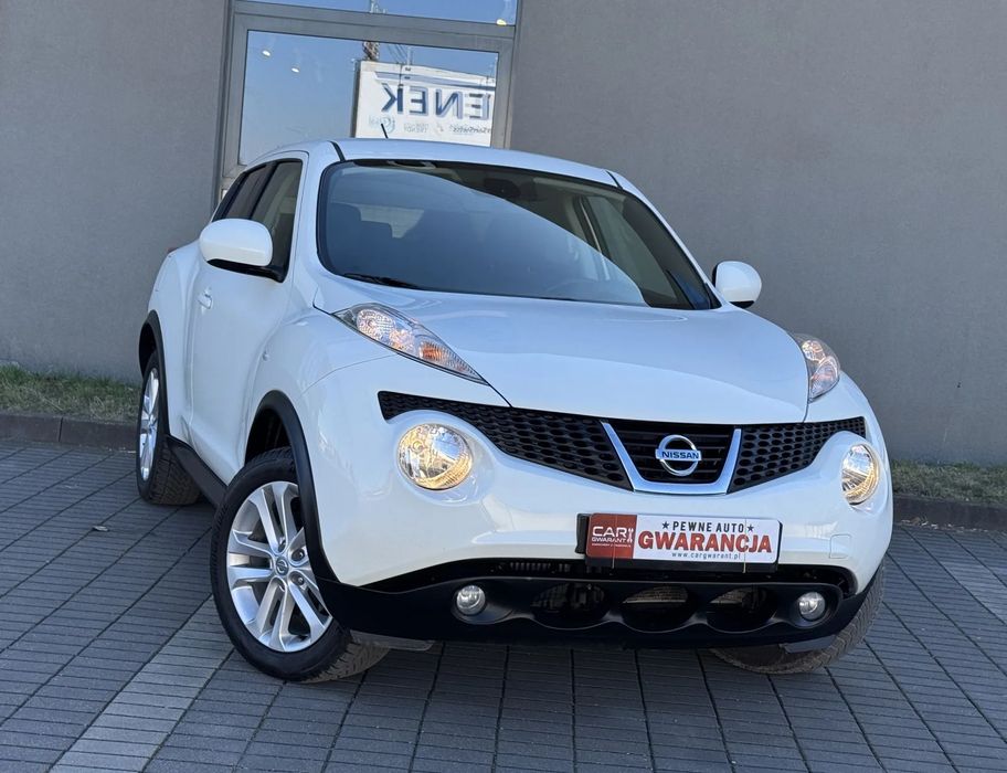 Nissan Juke 1.6 Benzyna 190ps Manual Szwajcar serwis Polecam!!!
