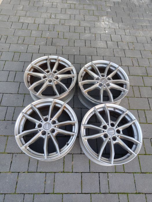 Felgi aluminiowe rial 17" 5x112 proste