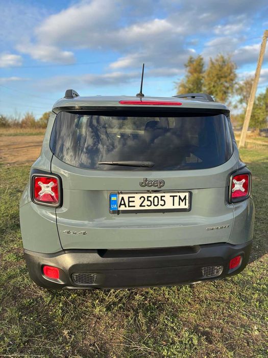 Jeep Renegade 2016 2.4 4x4