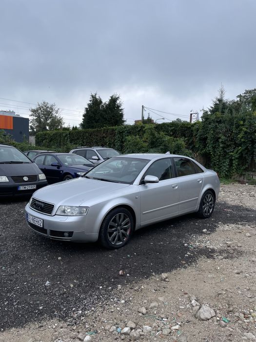 Audi A4 | 2.0 Benzyna | 2003 | Automat | Felgi | Klima