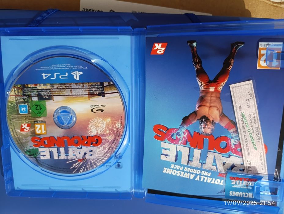 Battle Grounds PS4
