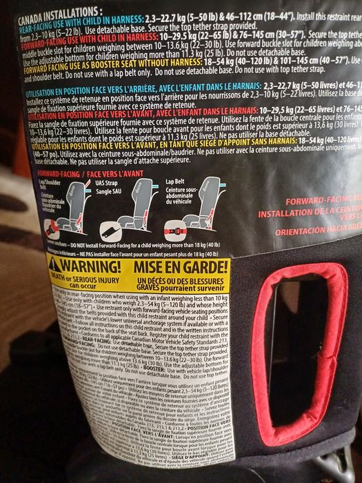 Дитяче автокрісло DIONO radian R 3 across