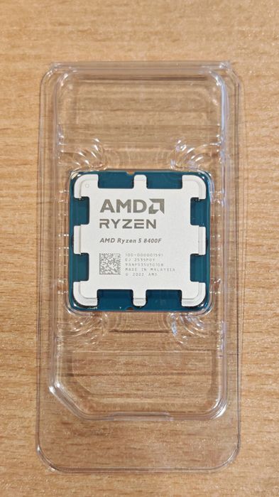 Процесор AMD Ryzen 5 8400F (4.2GHz 16MB 65W AM5) Tray