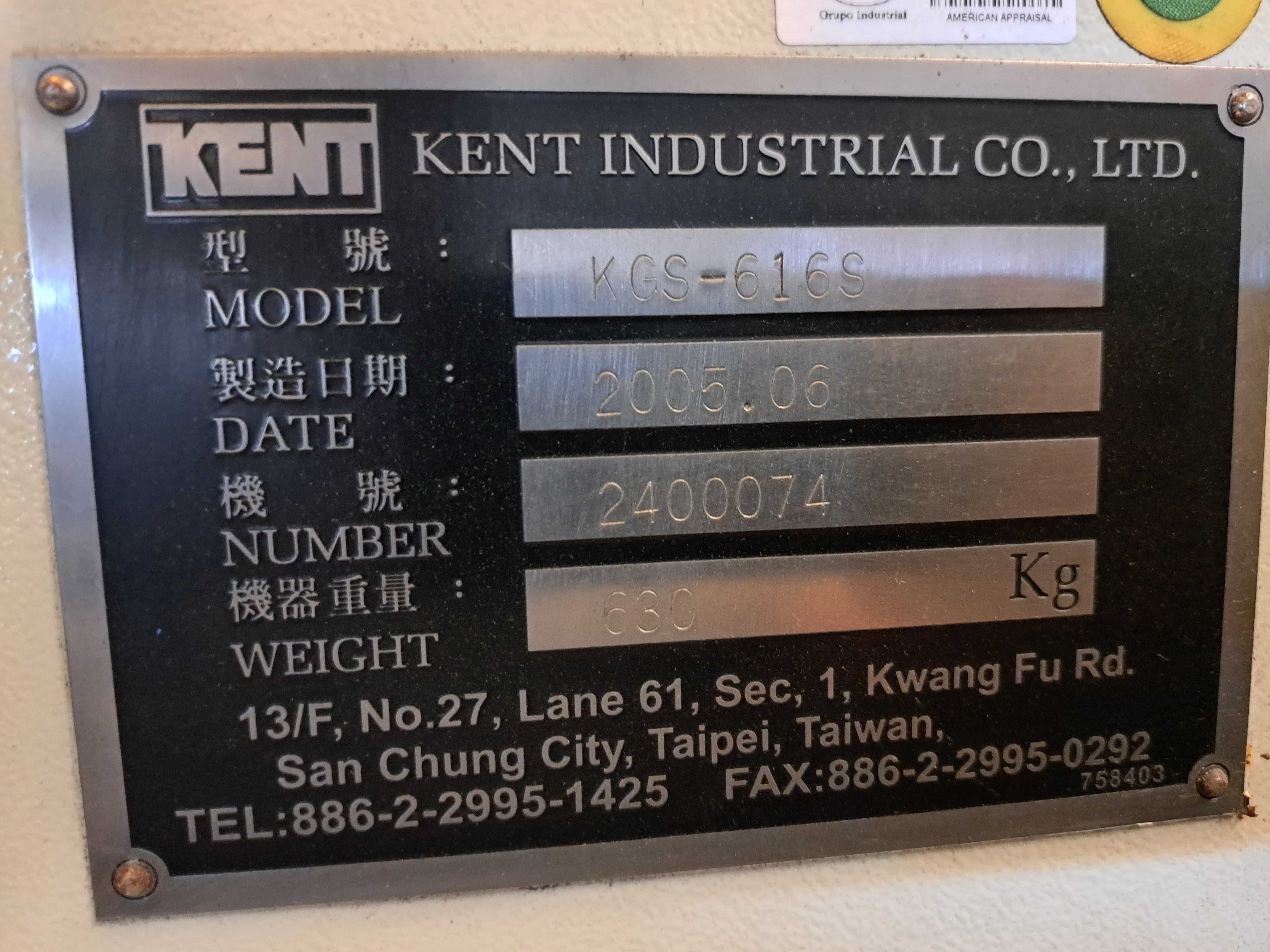 Retificadora KENT KGS 616S #R104