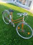 Bicicleta antiga marca puch