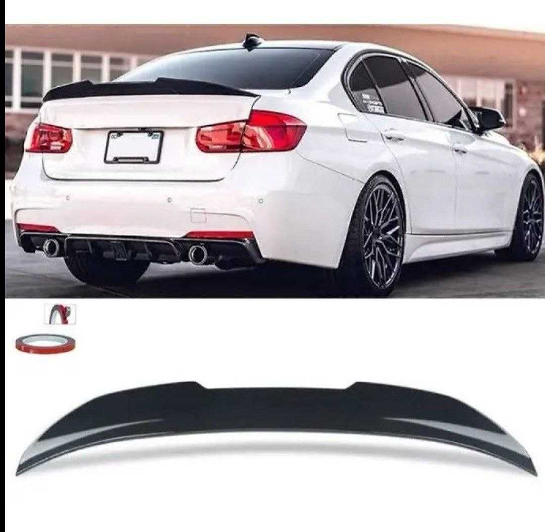 Спойлер на BMW F30 F35 F80 PSM стиль глянцевий