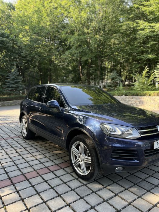Volkswagen Touareg nf 2011