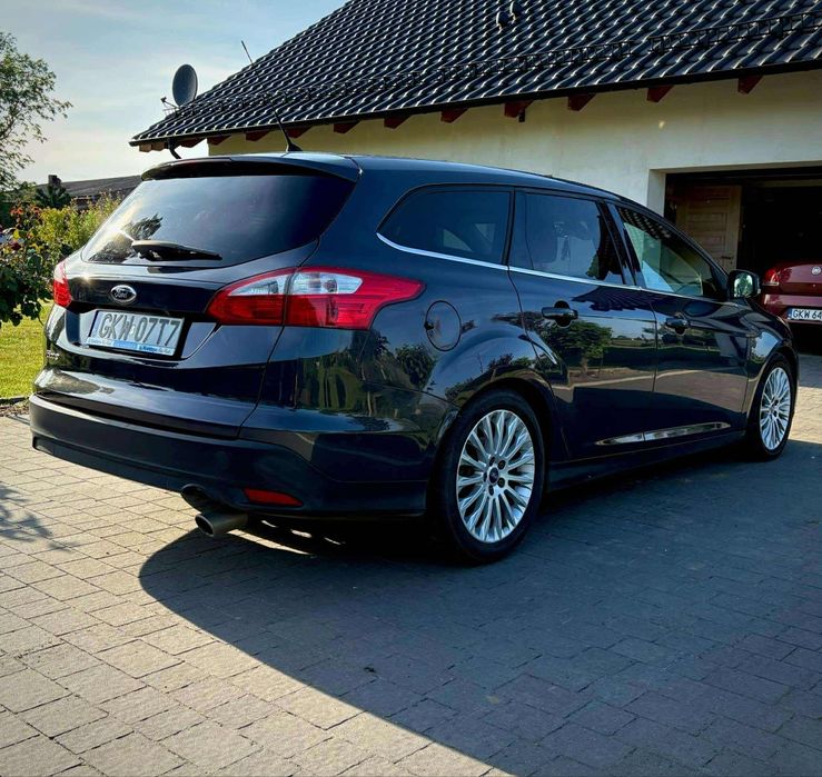 Ford fokus MK 3  2,0 TDCI 163 km Titanium