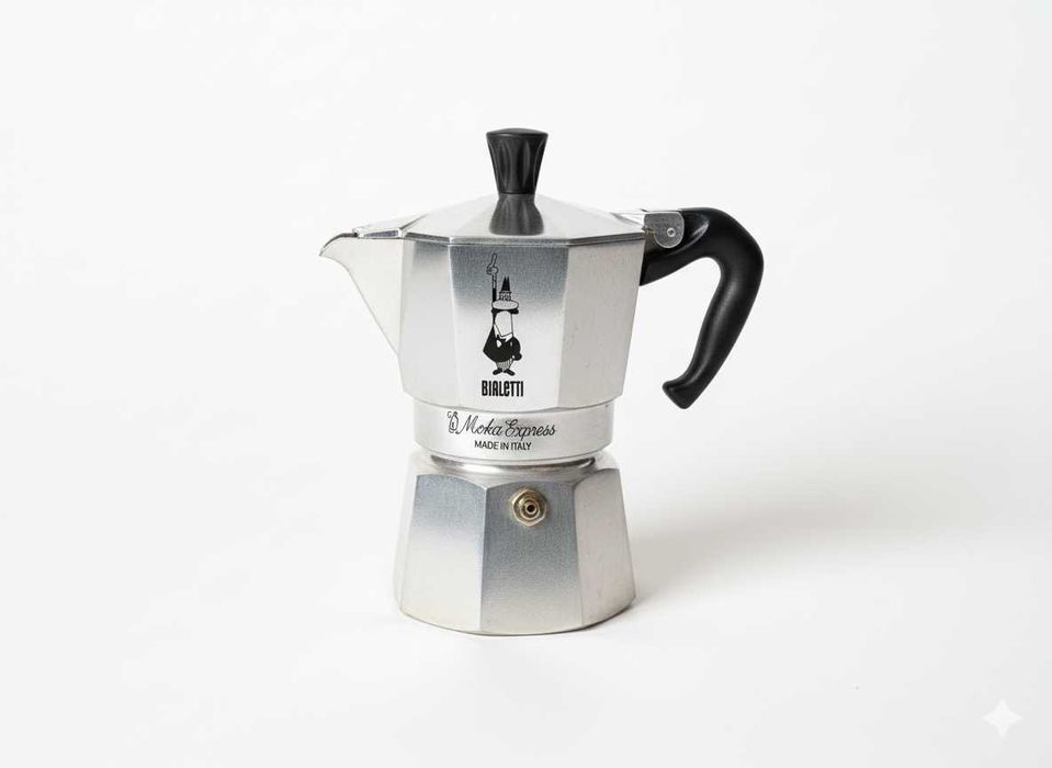 Kawiarka Bialetti Moka Express 3 filiżanki Made in Italy oryginał nowy