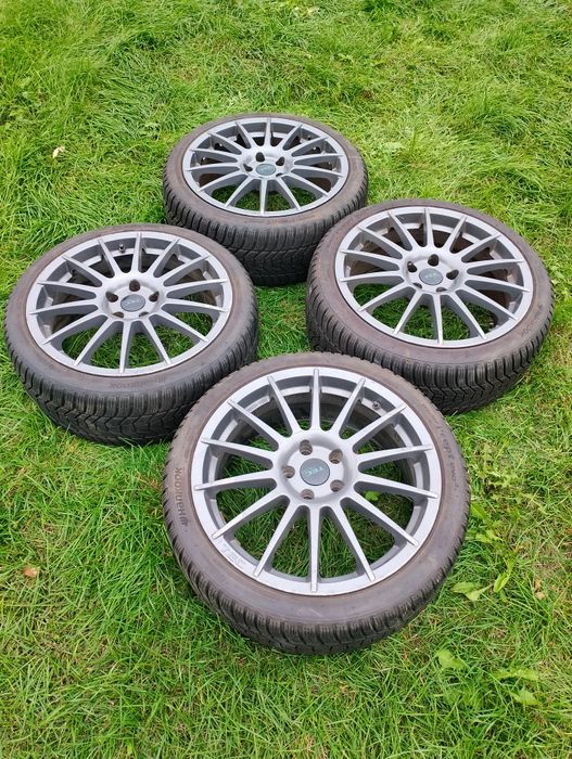Felgi aluminiowe 18 z oponami 225 40 r18  5x108 Volvo ford