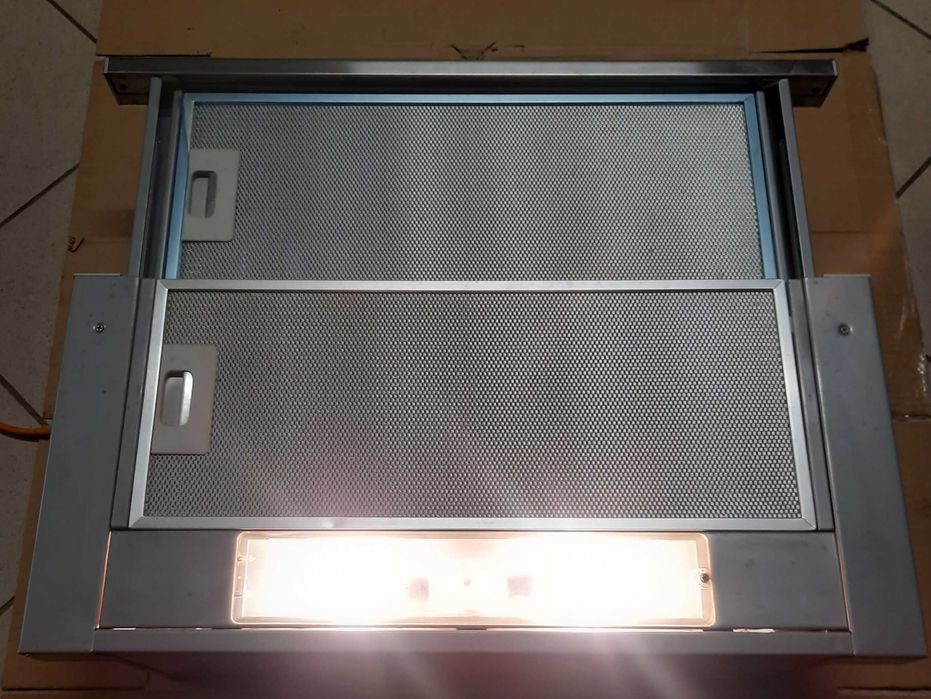 Okap teleskopowy, wyciag