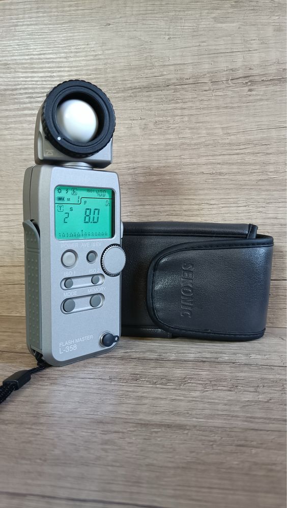 Sekonic Flashmaster L-358 експонометр для плівкових та цифрових камер