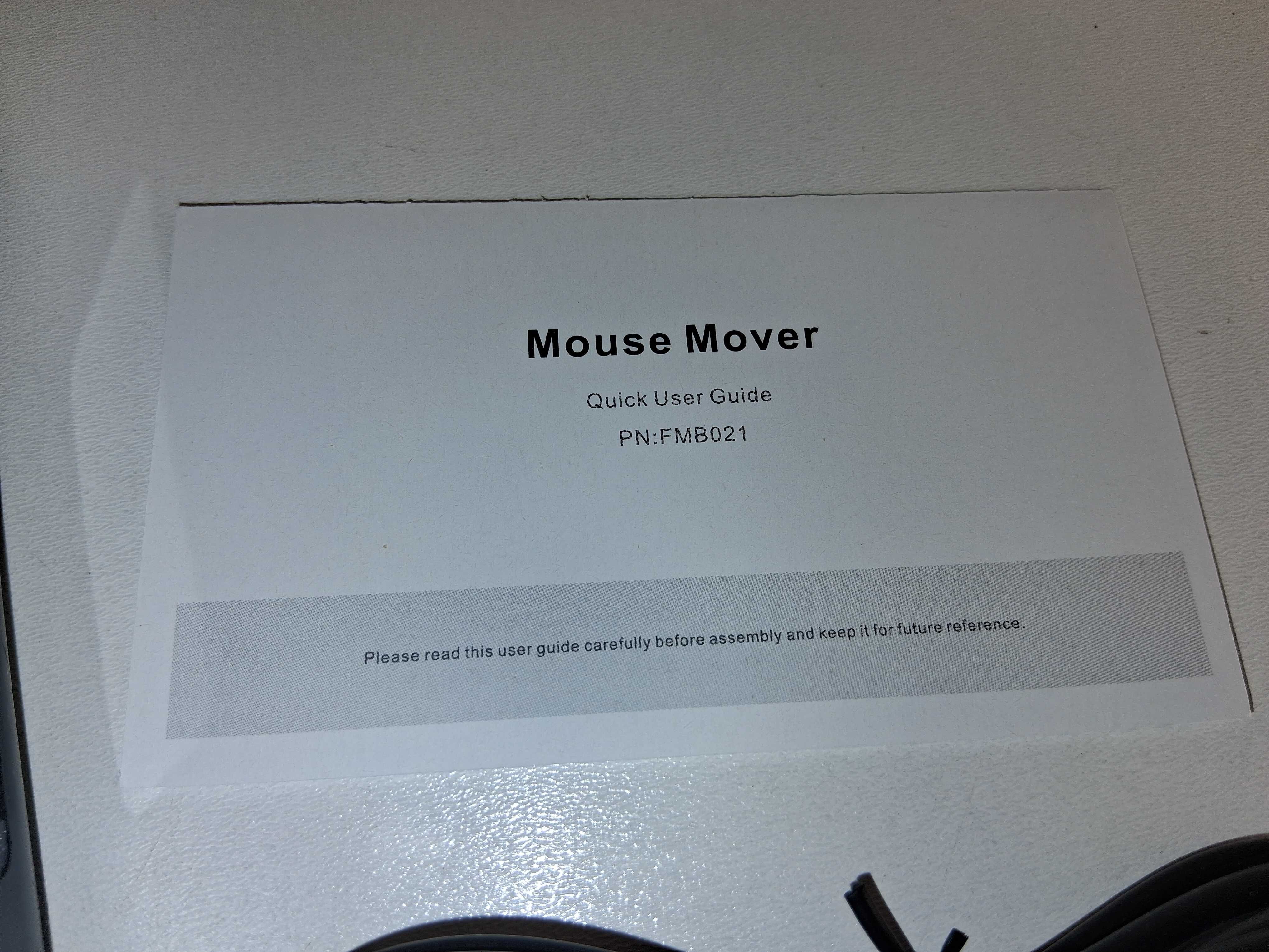 E044 Mouse Mover Automatyczny Przesuwnik Myszy Anti-Idle Oszukaj Szefa