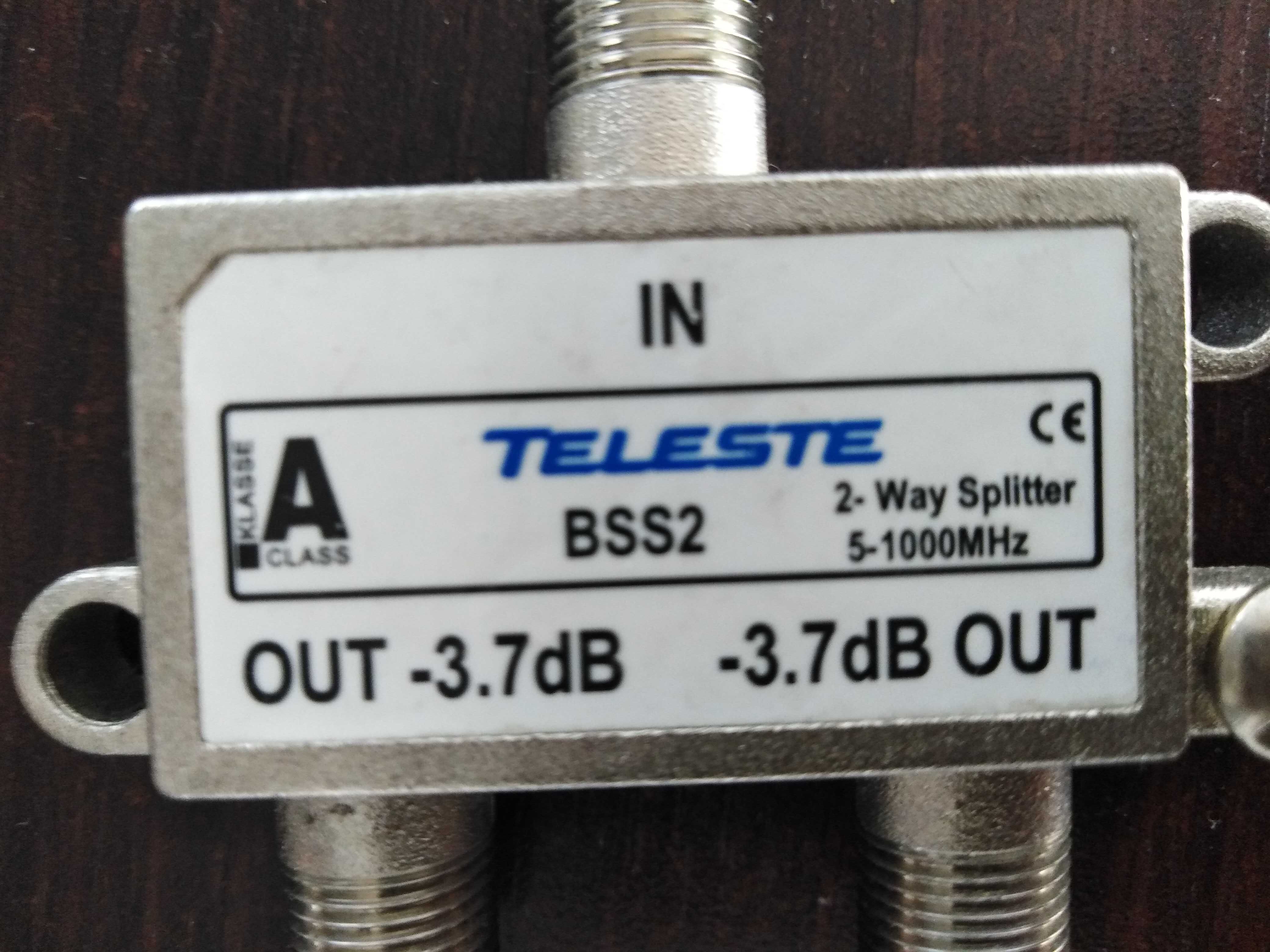 Nowy rozgałęziacz antenowy " Teleste "