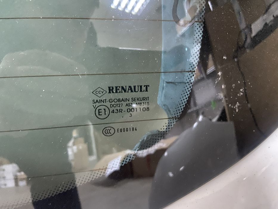 Ляда Renault Zoe (Рено Зоя)