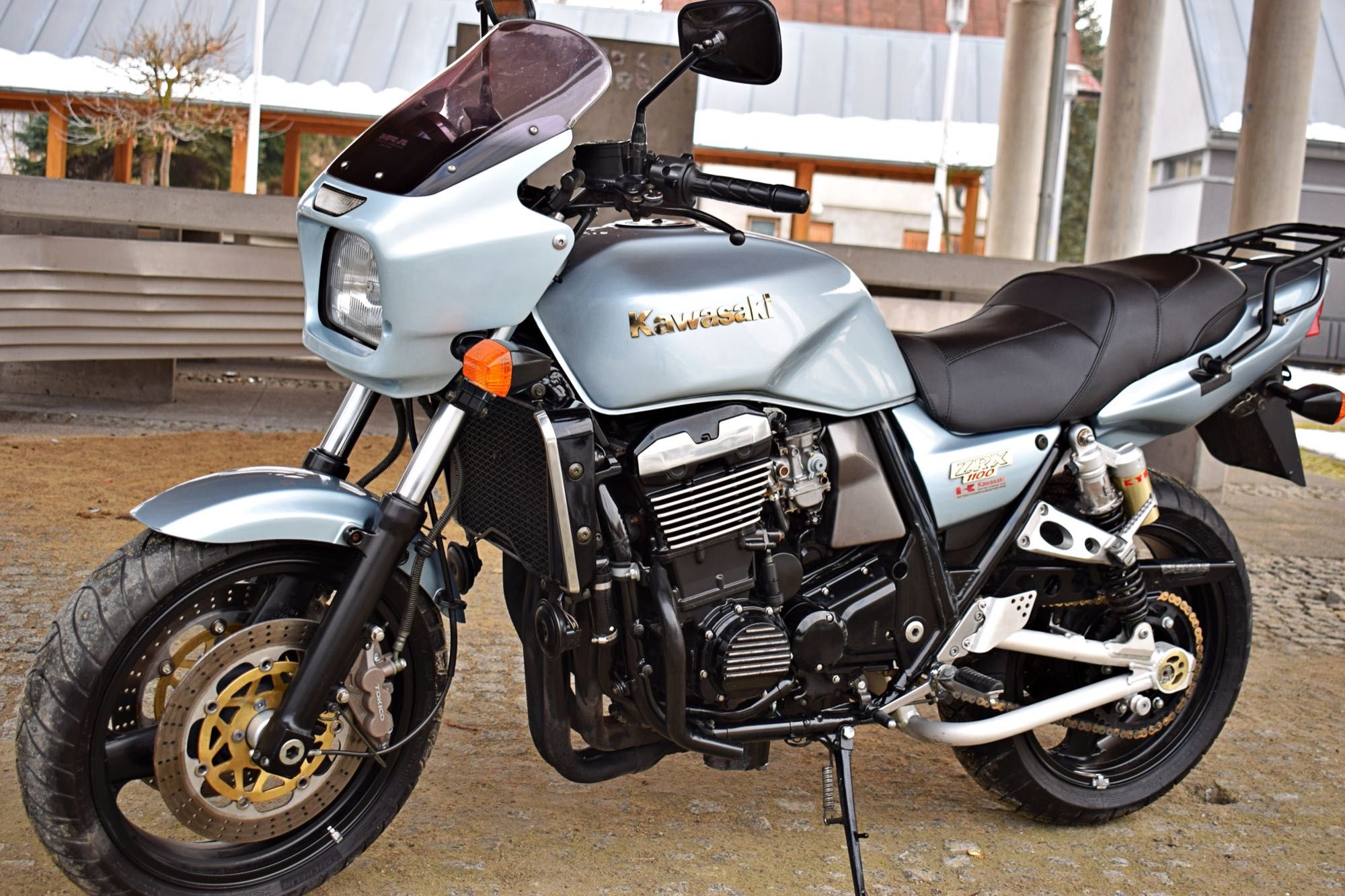 Kolekcjonerski Kawasaki ZRX1100 Unikat KLASYK! CAŁY W Oryginale+TUV+Ks